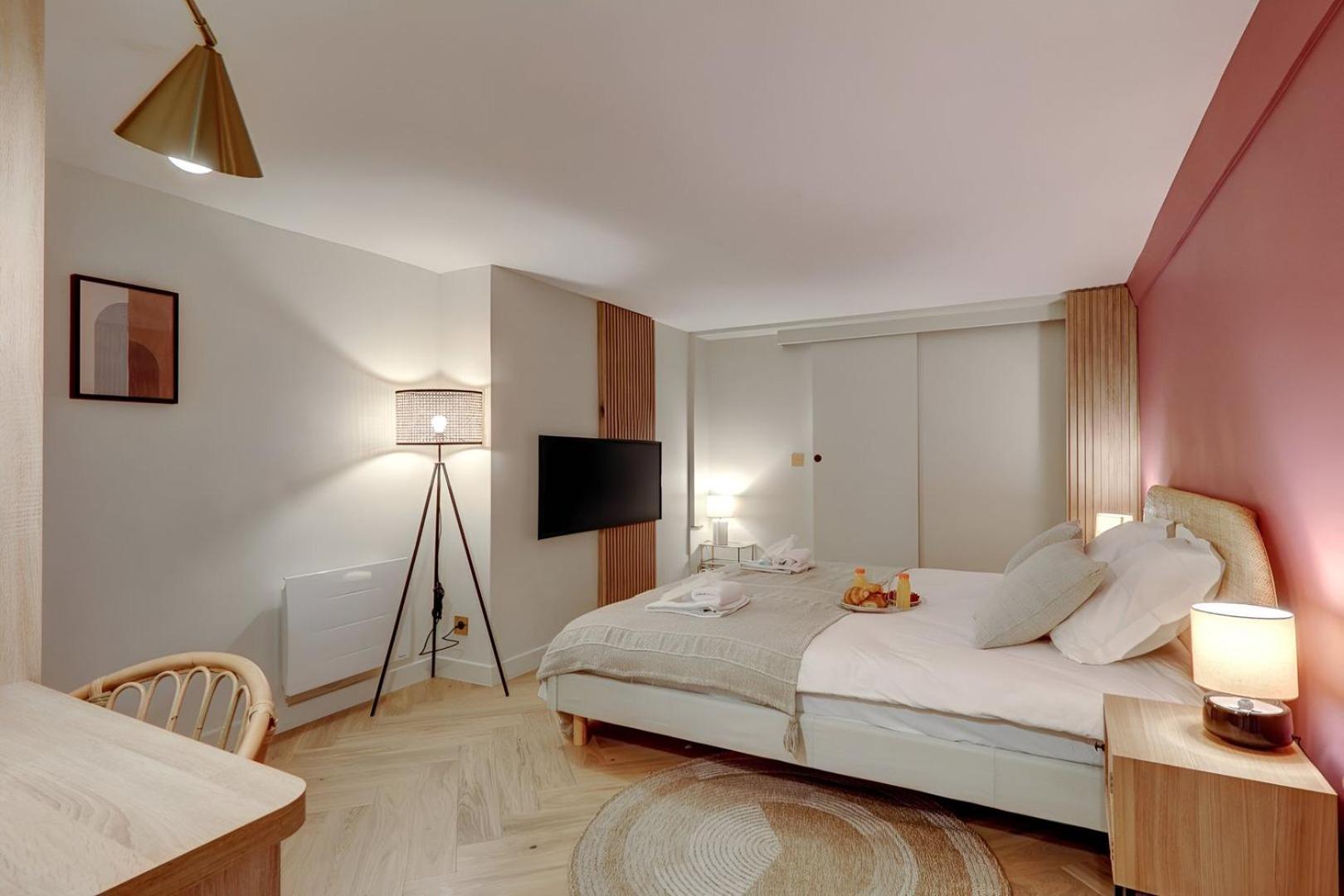 306 Suite Tigre - Superbe Appartement A Paris Eksteriør billede