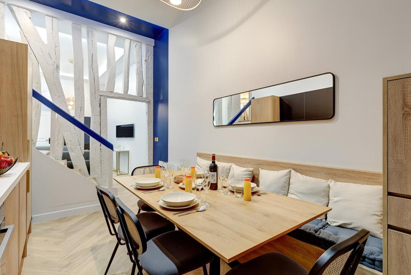 306 Suite Tigre - Superbe Appartement A Paris Eksteriør billede
