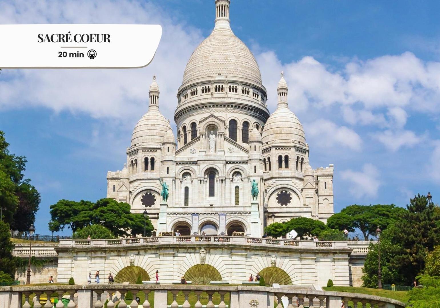 306 Suite Tigre - Superbe Appartement A Paris Eksteriør billede