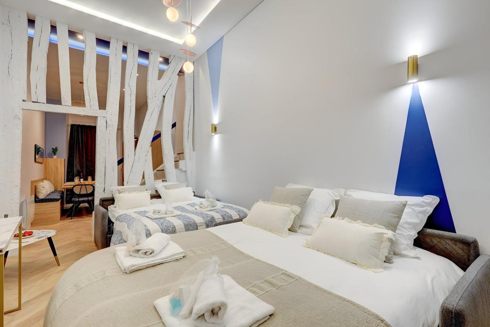 306 Suite Tigre - Superbe Appartement A Paris Eksteriør billede